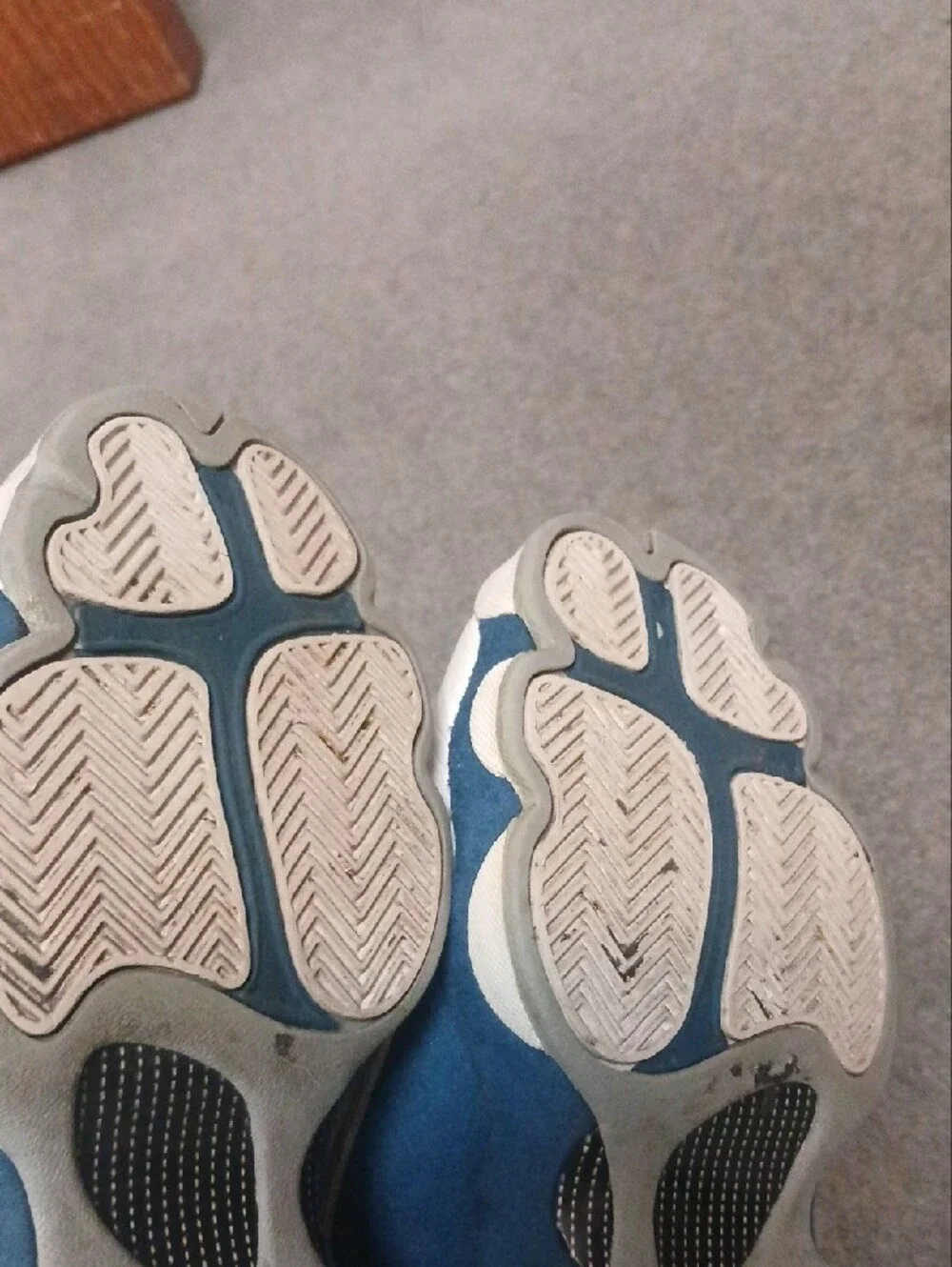Nike Air Jordan 13 Retro French Blue Sneakers